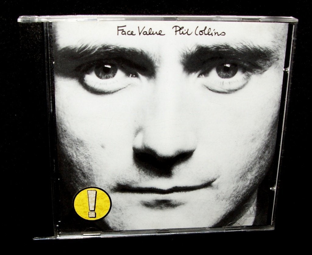 Phil Collins - Face Value (Atlantic Records, 1981), Ophalen of Verzenden, Zo goed als nieuw, Poprock