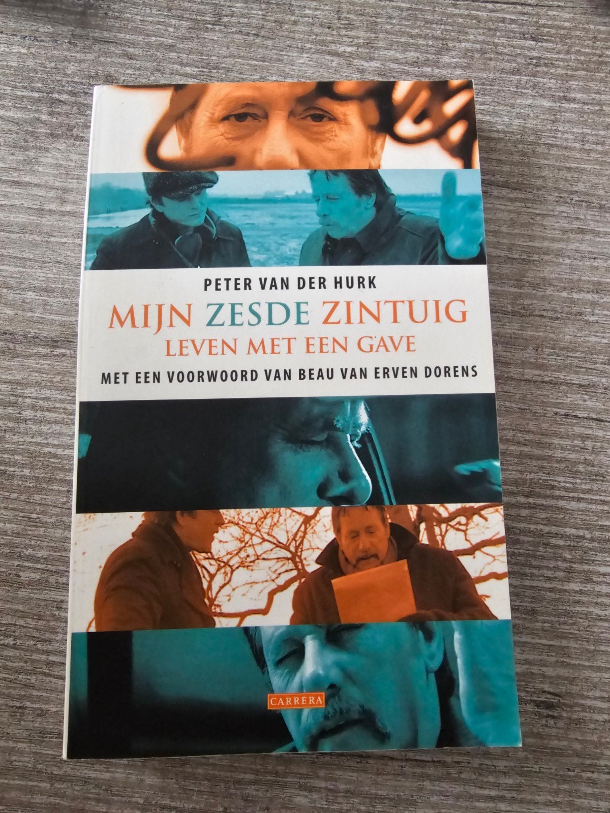Mijn Zesde Zintuig - Leven met een Gave - Peter van der Hurk, Ophalen of Verzenden, Gelezen