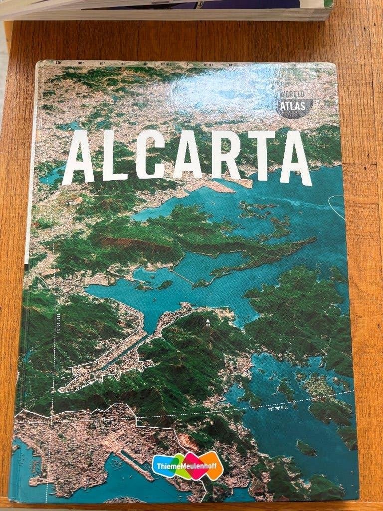 Alcarta atlas, Overige atlassen, Ophalen of Verzenden, 1800 tot 2000, Wereld