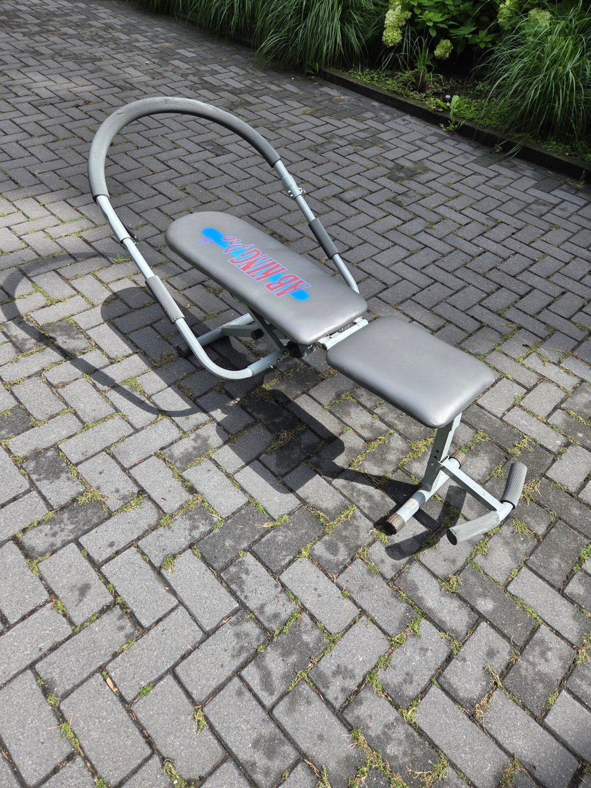 Buikspierplank, Sport en Fitness, Ophalen, Gebruikt, Buik, Buikspierwiel