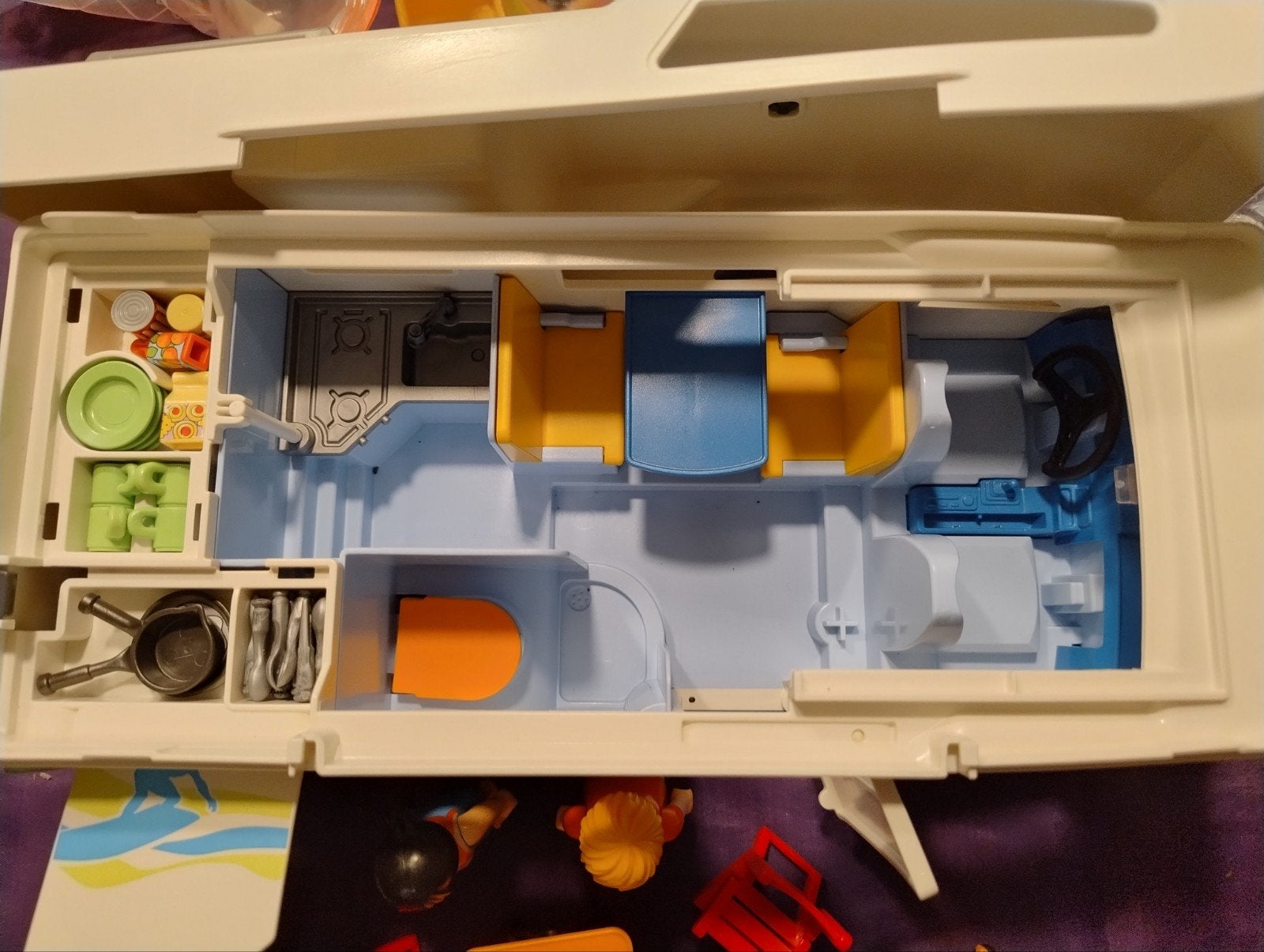 Playmobil camper.  Alleen ophalen! Geen verzending!, Ophalen, Complete set, Voertuig, Family fun