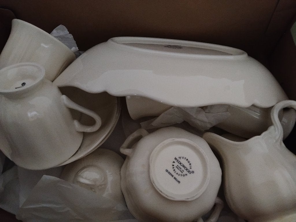 Wedgwood Sevies, Antiek en Kunst, Ophalen