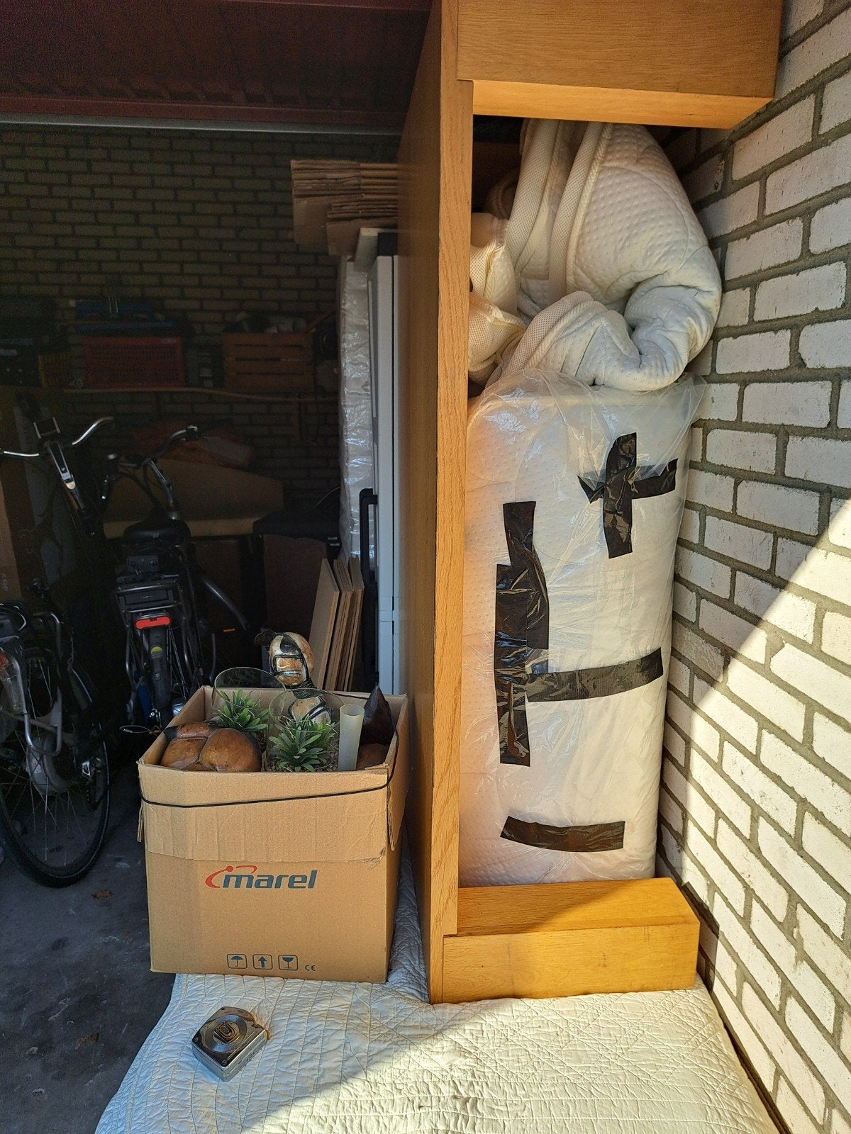 Houten plank/paneel - ideaal voor diverse projecten, Ophalen, Gebruikt
