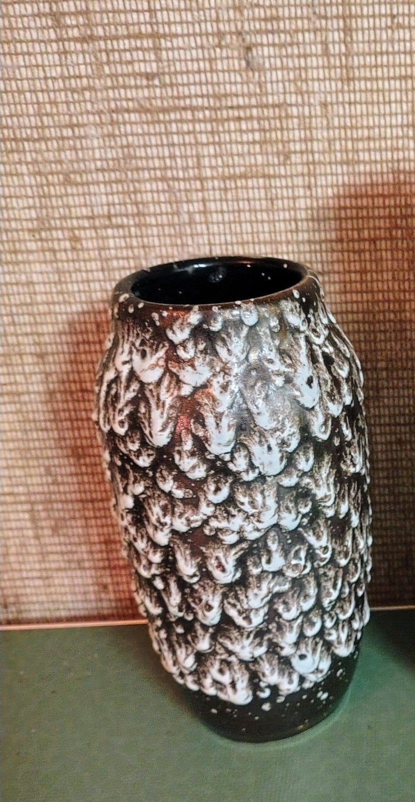 vaas van Scheurich Keramik 242-22, Antiek en Kunst, Ophalen of Verzenden