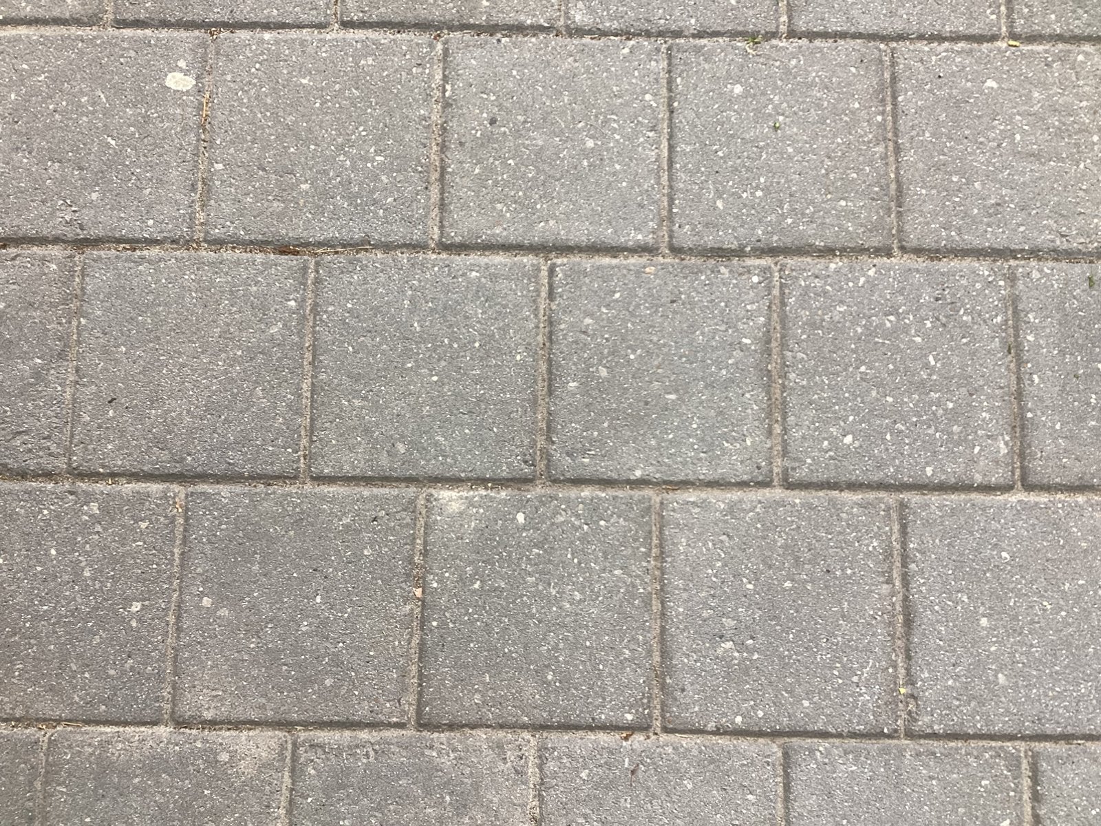 Gratis: 40-45m2 dubbelklinkers antraciet (20*20*6cm), Ophalen, Beton, Terrastegels
