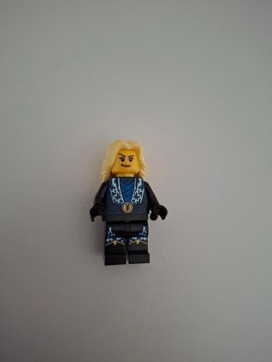 Lego ninjago minifiguur njo1006 meester van de bliksem, Lego, Nieuw, Ophalen of Verzenden, Minifiguur