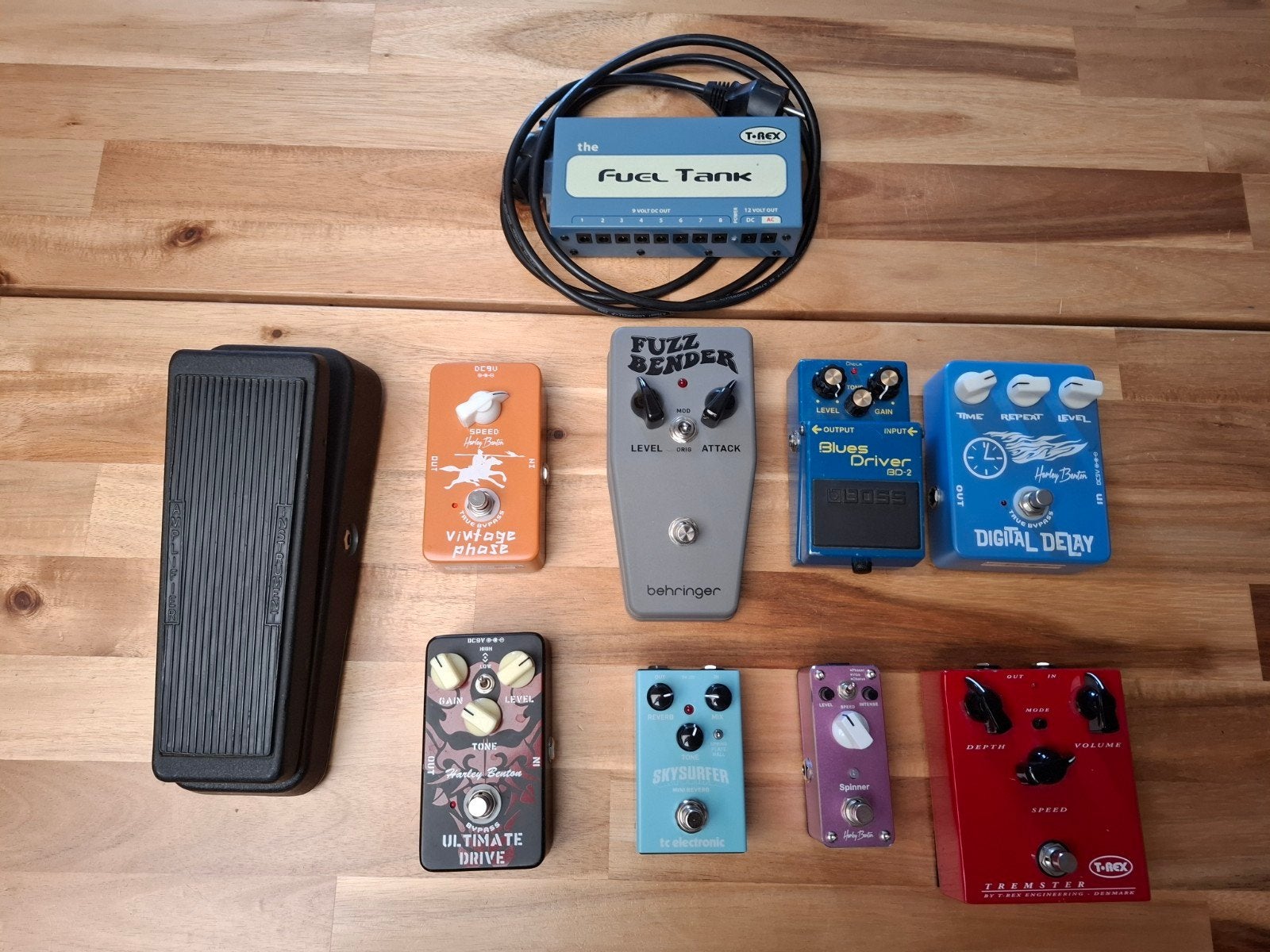 Diverse effect pedalen, Muziek en Instrumenten, Effecten, Ophalen of Verzenden, Zo goed als nieuw