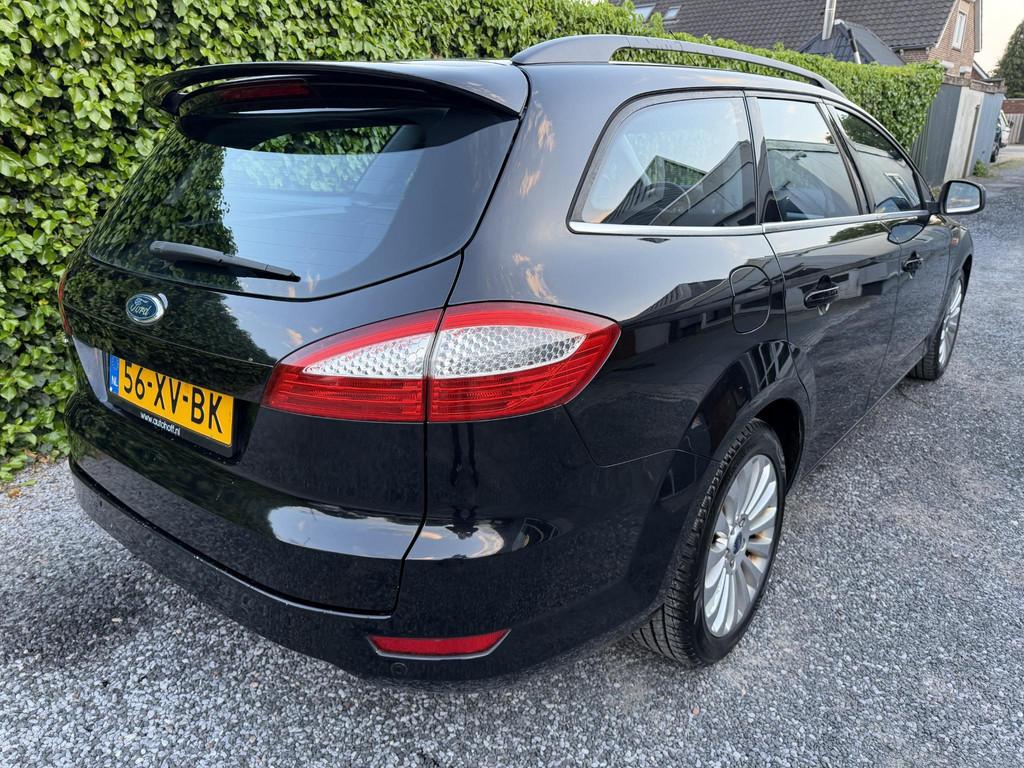 Ford Mondeo Wagon 2.0-16V Titanium | Autom. Airco | Cruise C, Auto's, 145 pk, Stof, Gebruikt, Zwart