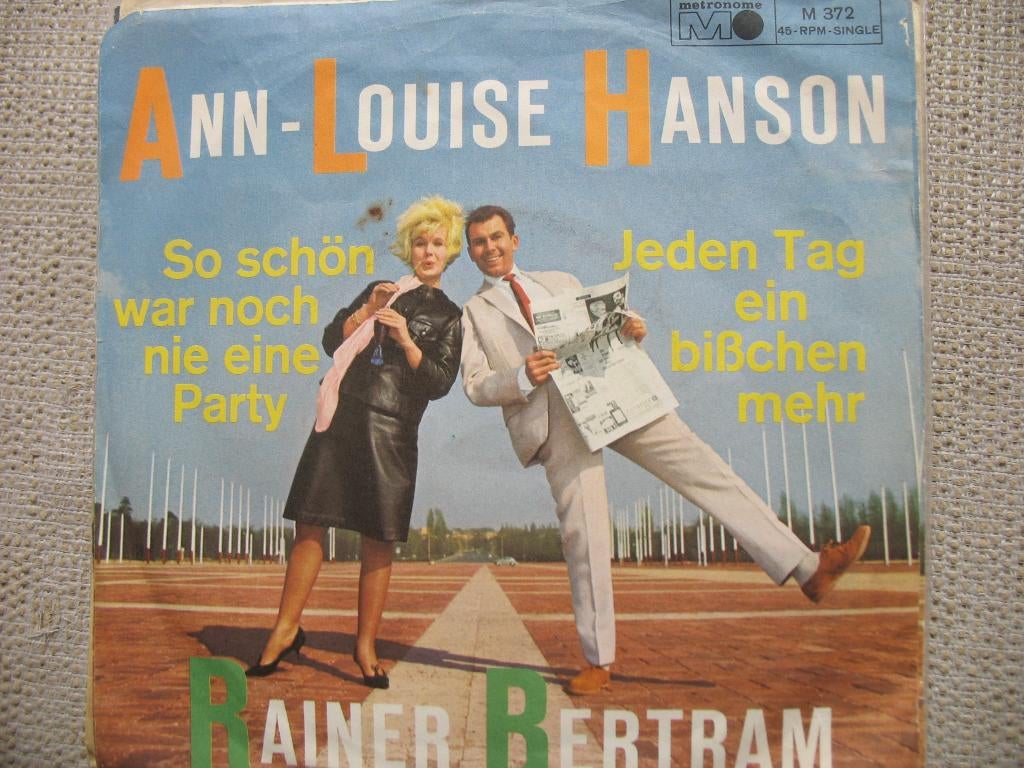 Ann-Louise Hanson & Rainer Bertram - So schon war...., Ophalen of Verzenden, Gebruikt, Overige genres