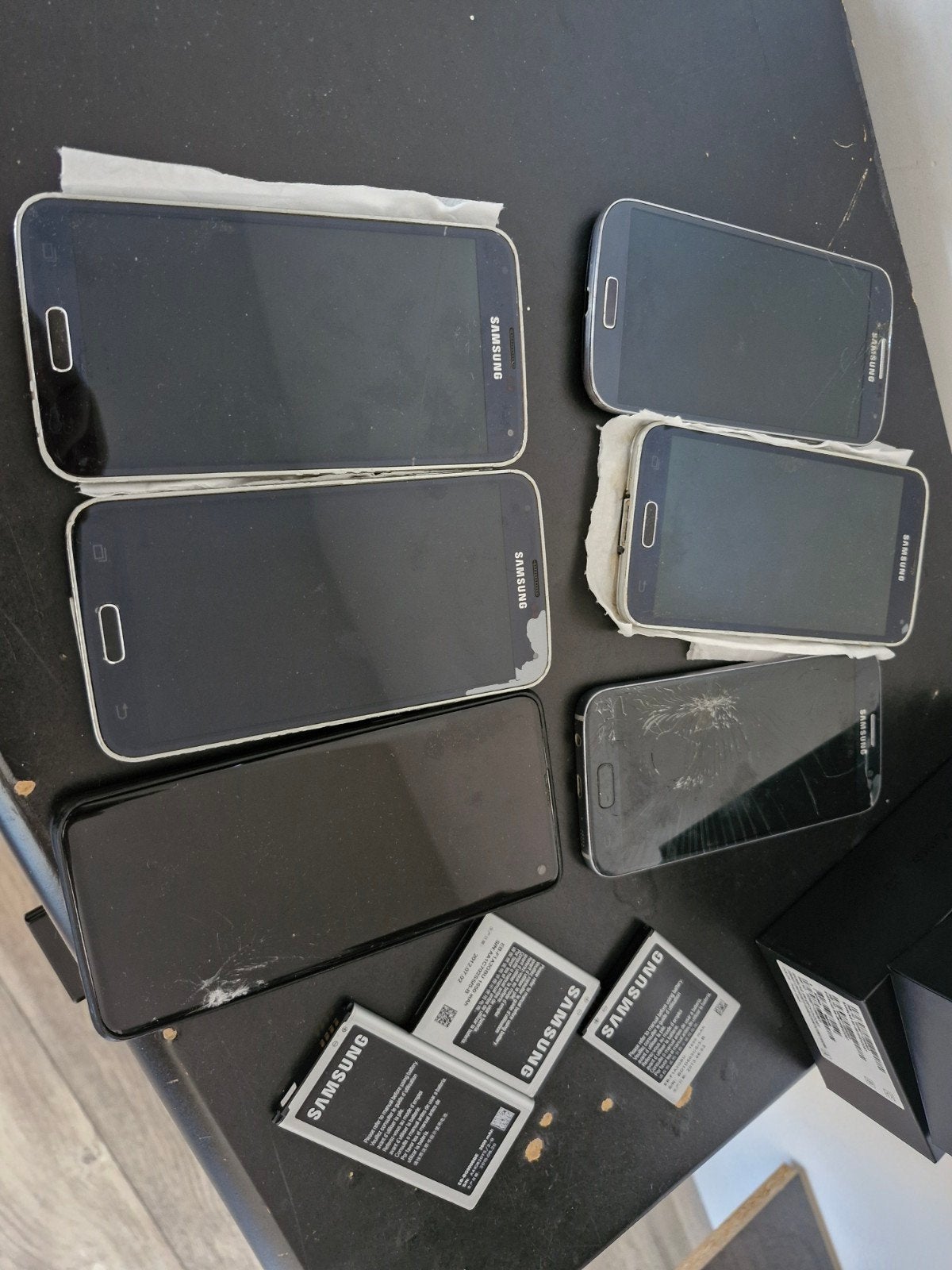 Samsung Galaxy S telefoons diverse, Ophalen, Gebruikt, Overige typen, Samsung
