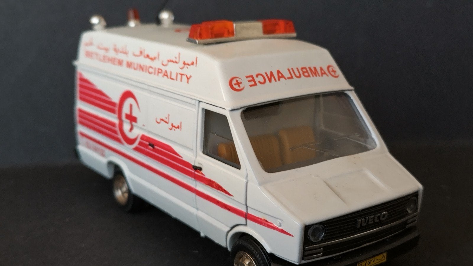 Iveco Daily Ambulance Betlehem Municipality Old Cars Pol, Overige merken, Auto, Verzenden, .