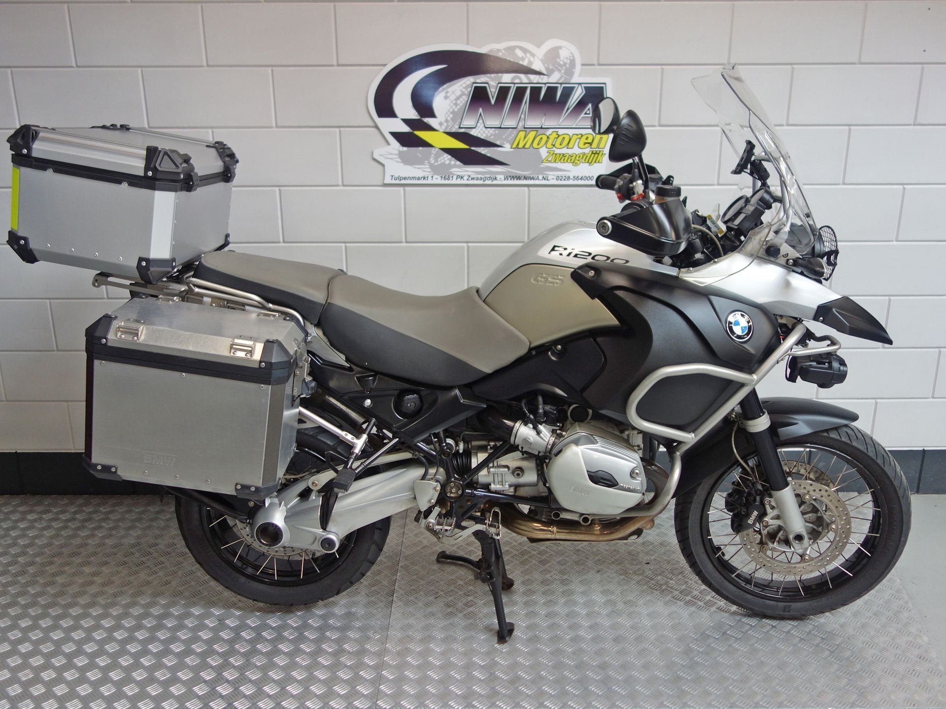 BMW R 1200 GS Adventure, Motoren, 1170 cc, Meer dan 35 kW, Toermotor, ABS