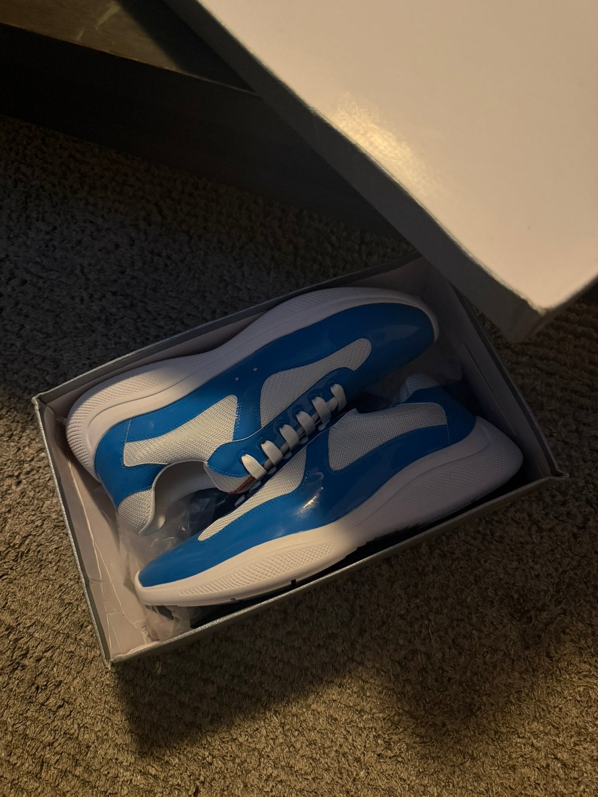 Prada Cups NIEUW, Ophalen, Zo goed als nieuw, Blauw
