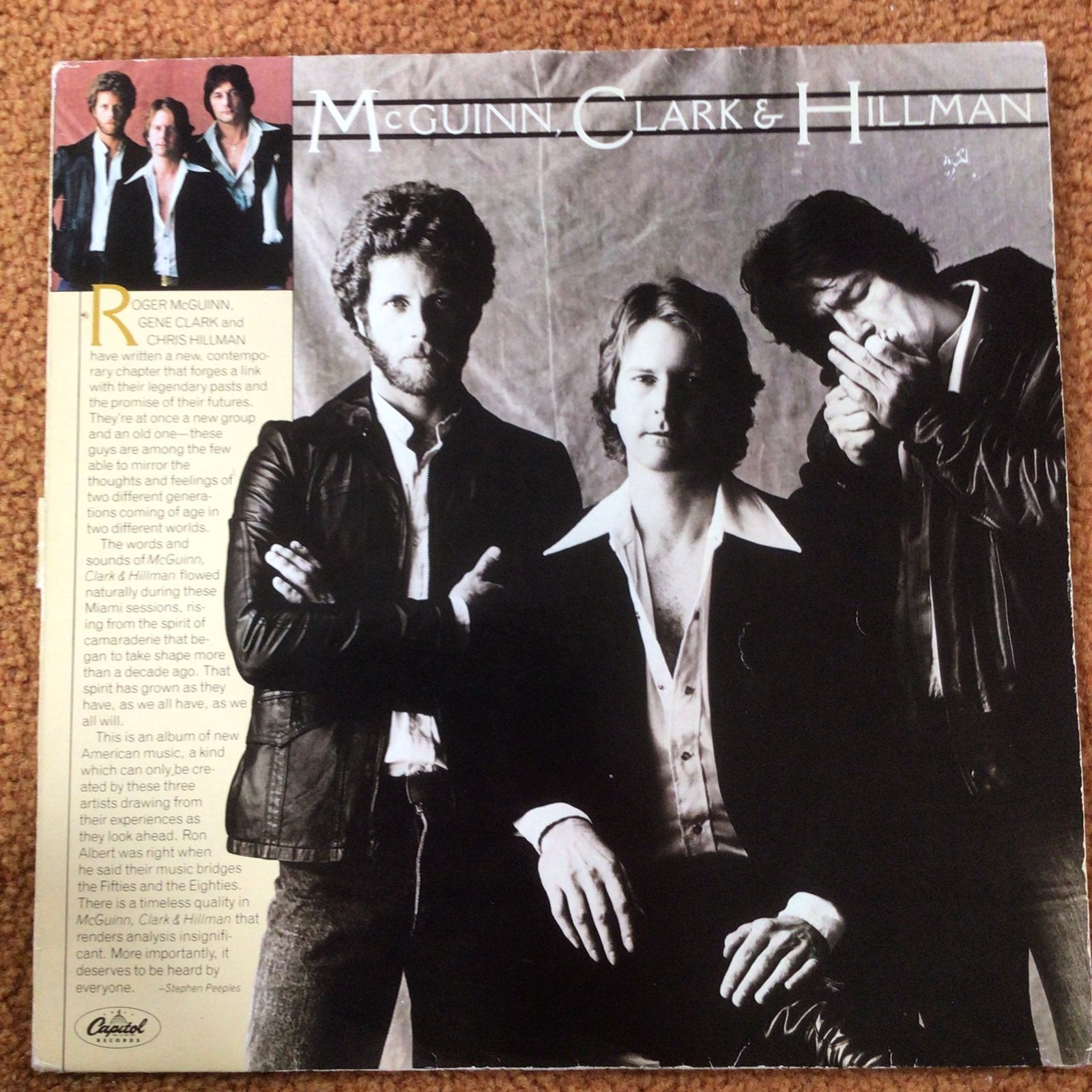 Lp - McGuinn, Clark & Hillman, Ophalen of Verzenden, Zo goed als nieuw, LP