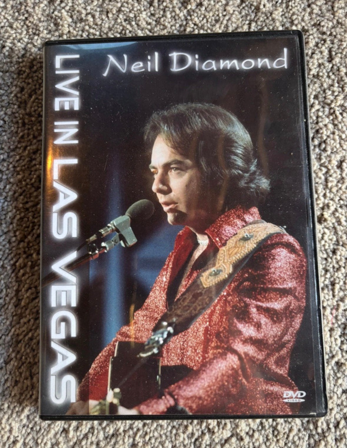 Dvd: Neil Diamond - Live in Las Vegas (Nieuwstaat!), Engels, Alle leeftijden, Nederlands, Ophalen of Verzenden
