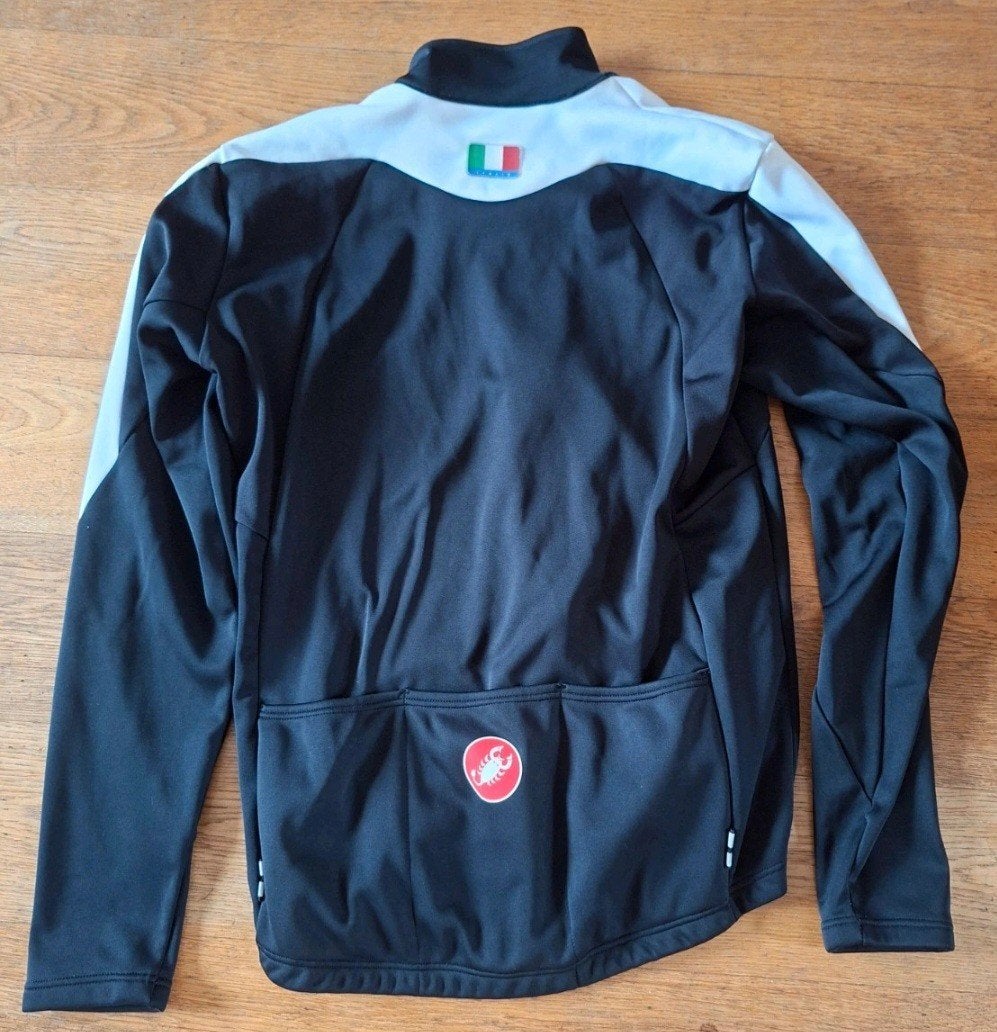 Castelli Fietsjack 2XL voor- en najaar - Wind- en regenafsto, Fietsen en Brommers, Fietsaccessoires | Fietskleding, Verzenden