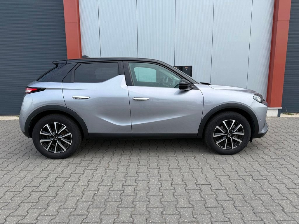 DS 3 E-Tense Edition France 54 kWh, Auto's, Dealer onderhouden, Gebruikt, Zwart, 156 pk