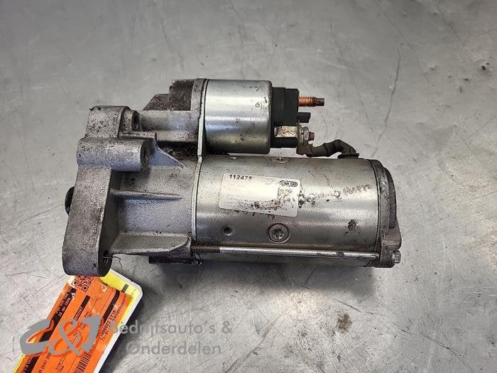 Startmotor van een Renault Master, Gebruikt, -, Renault, -