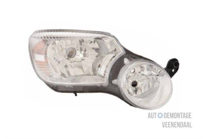 Koplamp rechts van een Skoda Yeti, Auto-onderdelen, Verlichting, -, -, Nieuw, Ophalen of Verzenden