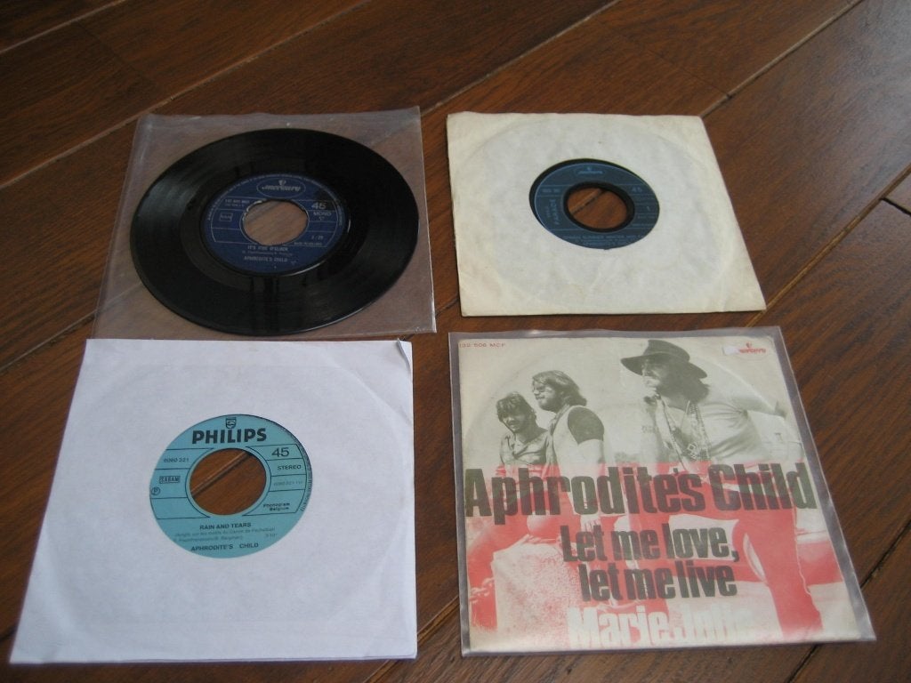 Sixties aphrodites child demis roussos, Ophalen of Verzenden, Gebruikt, 7 inch, Pop