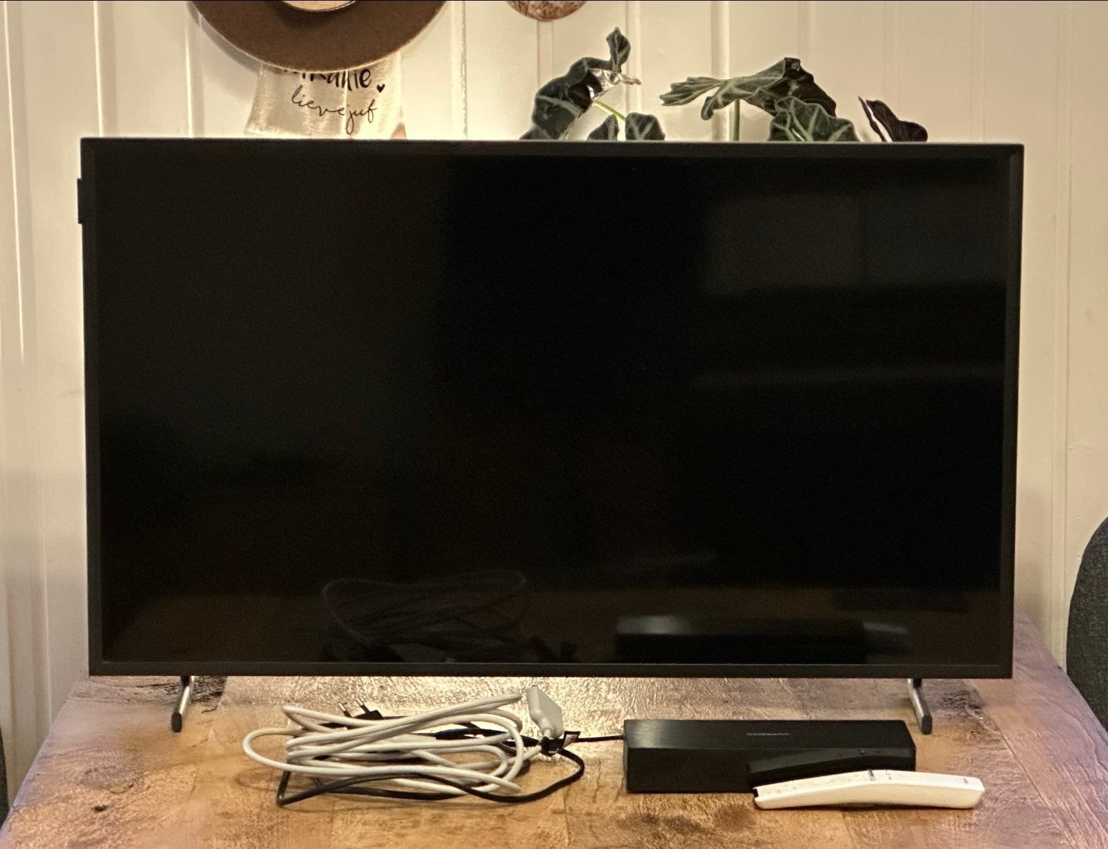 Samsung 32" The Frame Smart TV - QE32LS03TCU, Ophalen, QLED, 80 tot 100 cm, Zo goed als nieuw