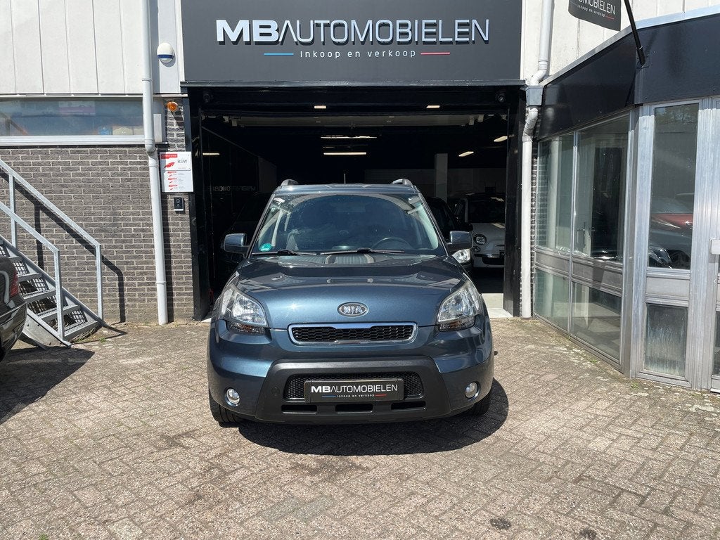Kia Soul 1.6 X-tra/ 1 JR APK/Nap/Airco/Camera/bulbars/Vol op, Auto's, Kia, 1591 cc, 4 cilinders, Blauw, 49 €/maand