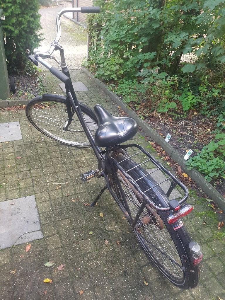 Dames fiets batavus, Ophalen, Terugtraprem, Gebruikt, Batavus