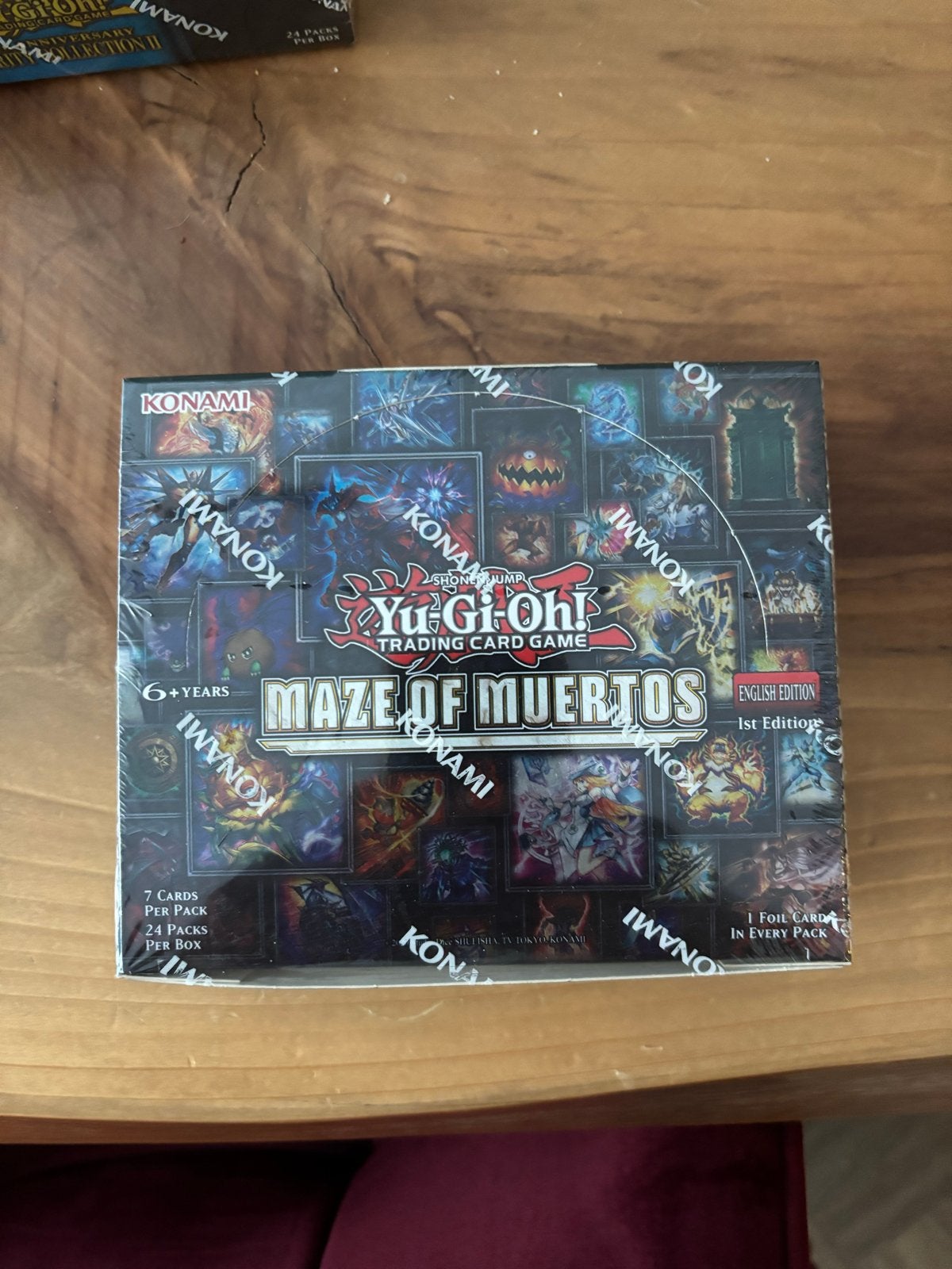 Yu-Gi-Oh! Maze Of Muertos Booster Box - Nieuw & Geseald, Ophalen of Verzenden, Nieuw, Boosterbox