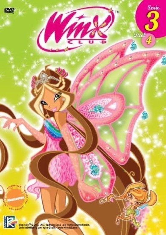 Winx Club - Serie 3 Deel 4 (DVD), Cd's en Dvd's, Animatie, Verzenden, Alle leeftijden, Tv-serie