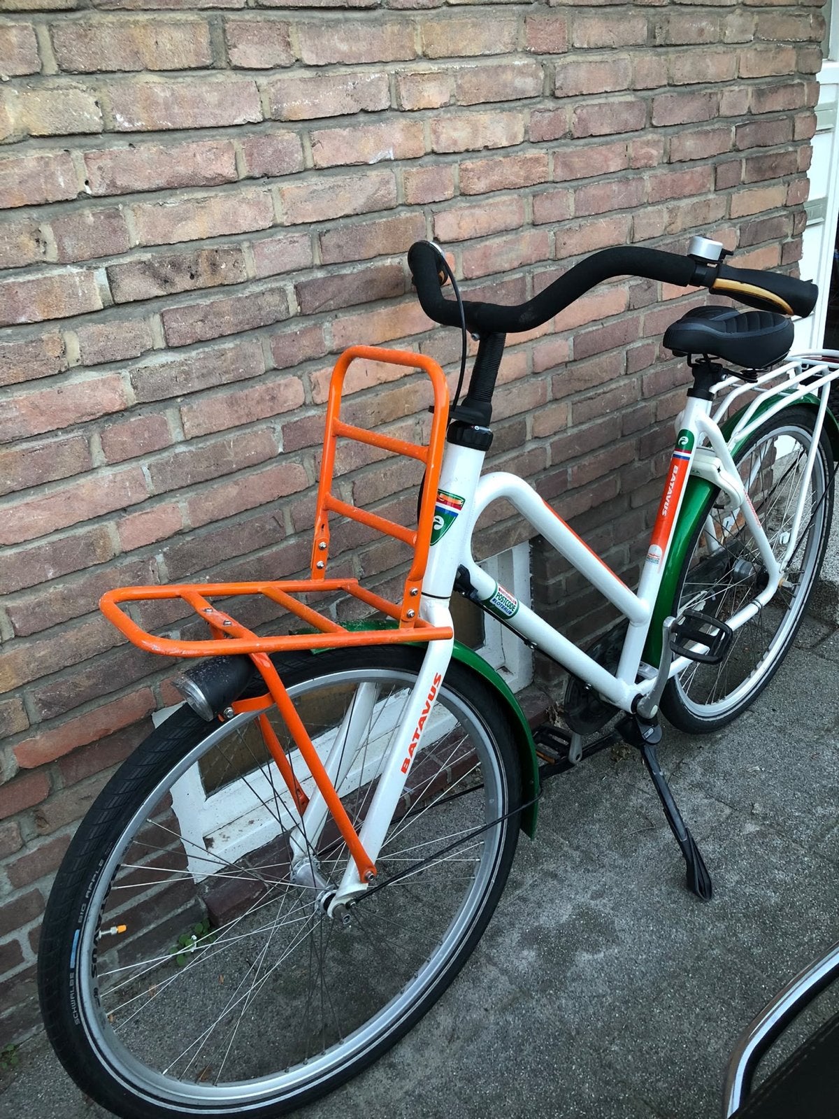 Batavus Postcodeloterij Fiets met terugtraprem en 3 versnell, Ophalen of Verzenden, Terugtraprem, Batavus, Versnellingen