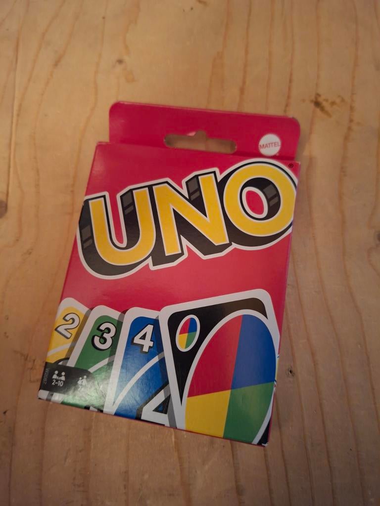 Uno Uno spelletje Nieuw!, Hobby en Vrije tijd, Ophalen of Verzenden, Nieuw