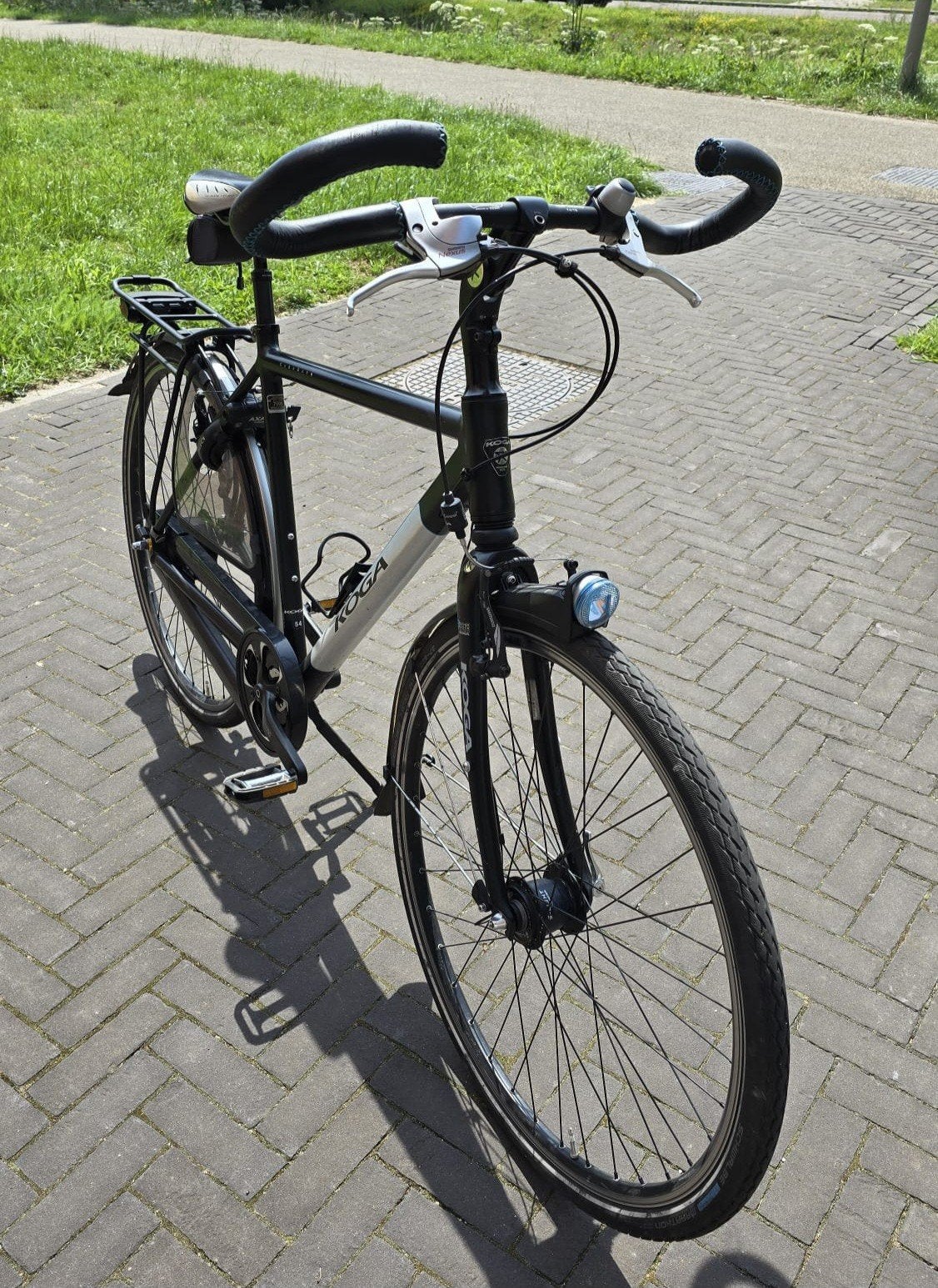 Herenfiets Koga Cubo Ocha, 53 tot 57 cm, Ophalen, Gebruikt, Minder dan 10 versnellingen