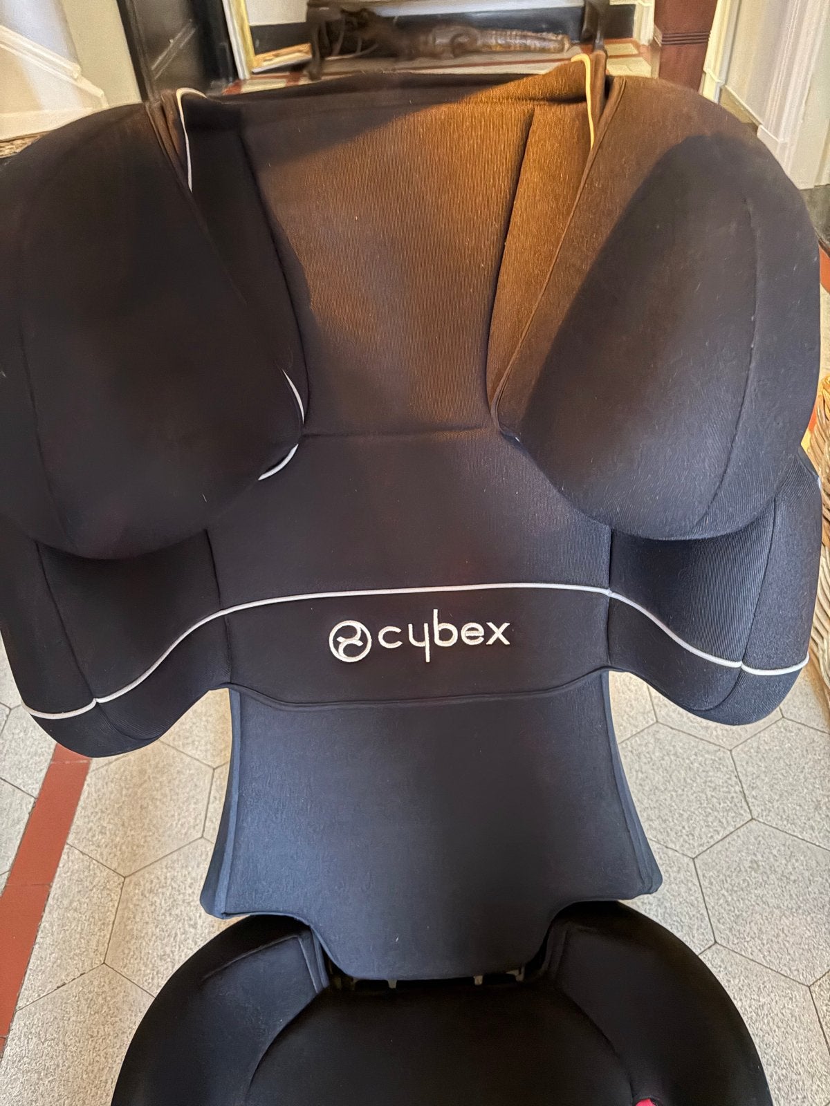 Cybex Solution X-fix autostoel 15-36kg, Overige merken, Autogordel of Isofix, 15 t/m 36 kg, Zo goed als nieuw