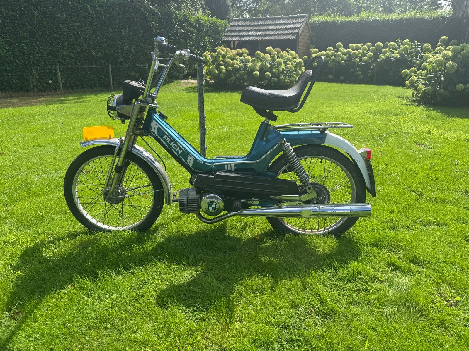 Puch Maxi S bromfiets - Goed onderhouden, Fietsen en Brommers, Ophalen, Gebruikt, Maximaal 45 km/u, Maxi