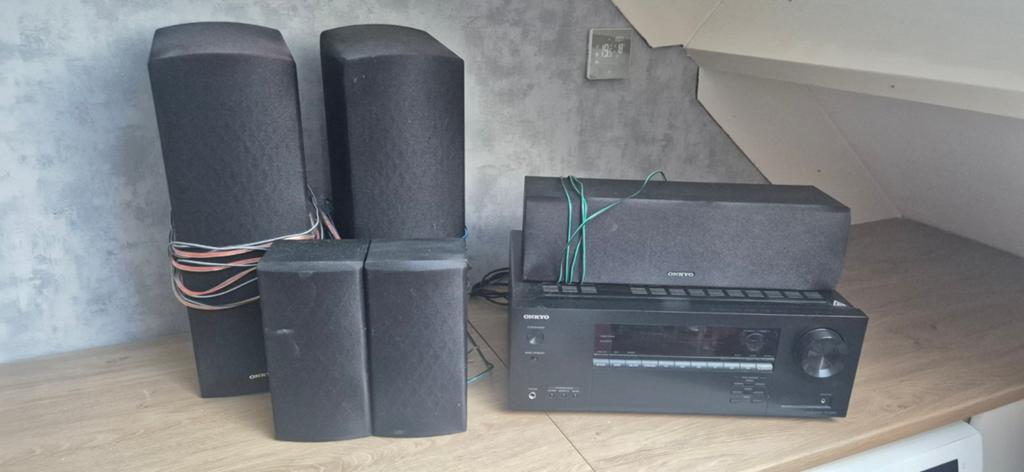 Onkyo, Gebruikt, 70 watt of meer, 5.1-systeem, Overige spelers