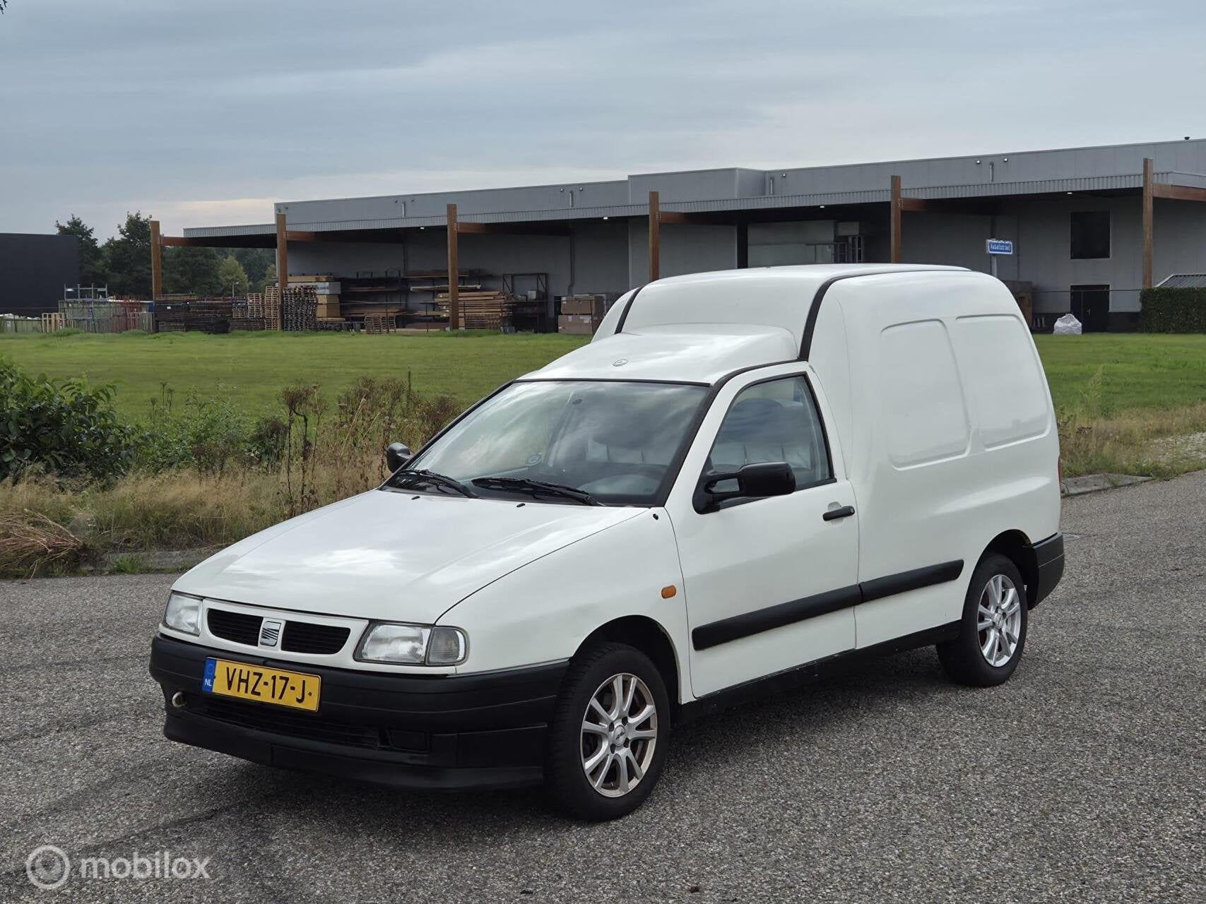 Seat Inca 1.4i Benzine Mini Camper / Nieuwe apk / Trekhaak, Euro 2, Gebruikt, 4 cilinders, 60 pk