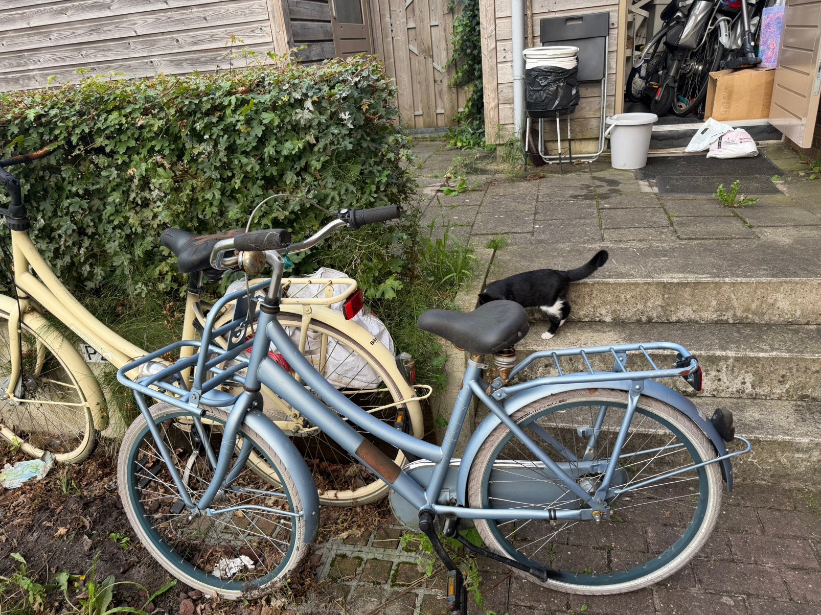 Meisjesfiets, Ophalen, Zo goed als nieuw, Minder dan 16 inch