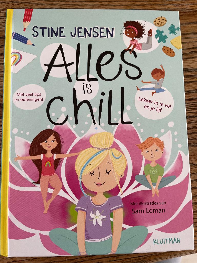 Alles is Chill, Ophalen of Verzenden, Gelezen, Stine Jensen, Non-fictie