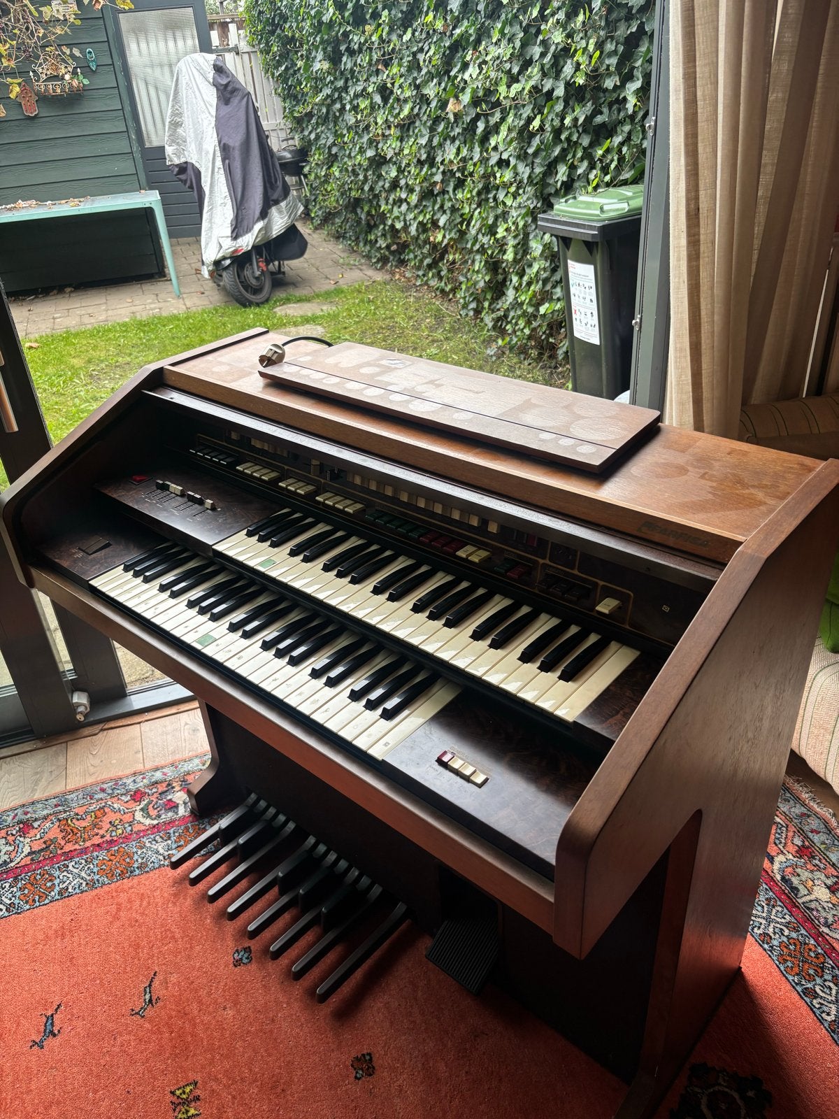 Farfisa Orgel met 2 klavieren en pedalen, Ophalen, Gebruikt, 2 klavieren, Orgel
