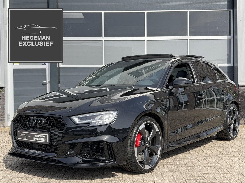 Audi RS3 Sportback 2.5 TFSI RS 3 QUATTRO DAZA | Schuif-kante, Auto's, Audi, Automaat, Gebruikt, RS3, Met garantie (alle)