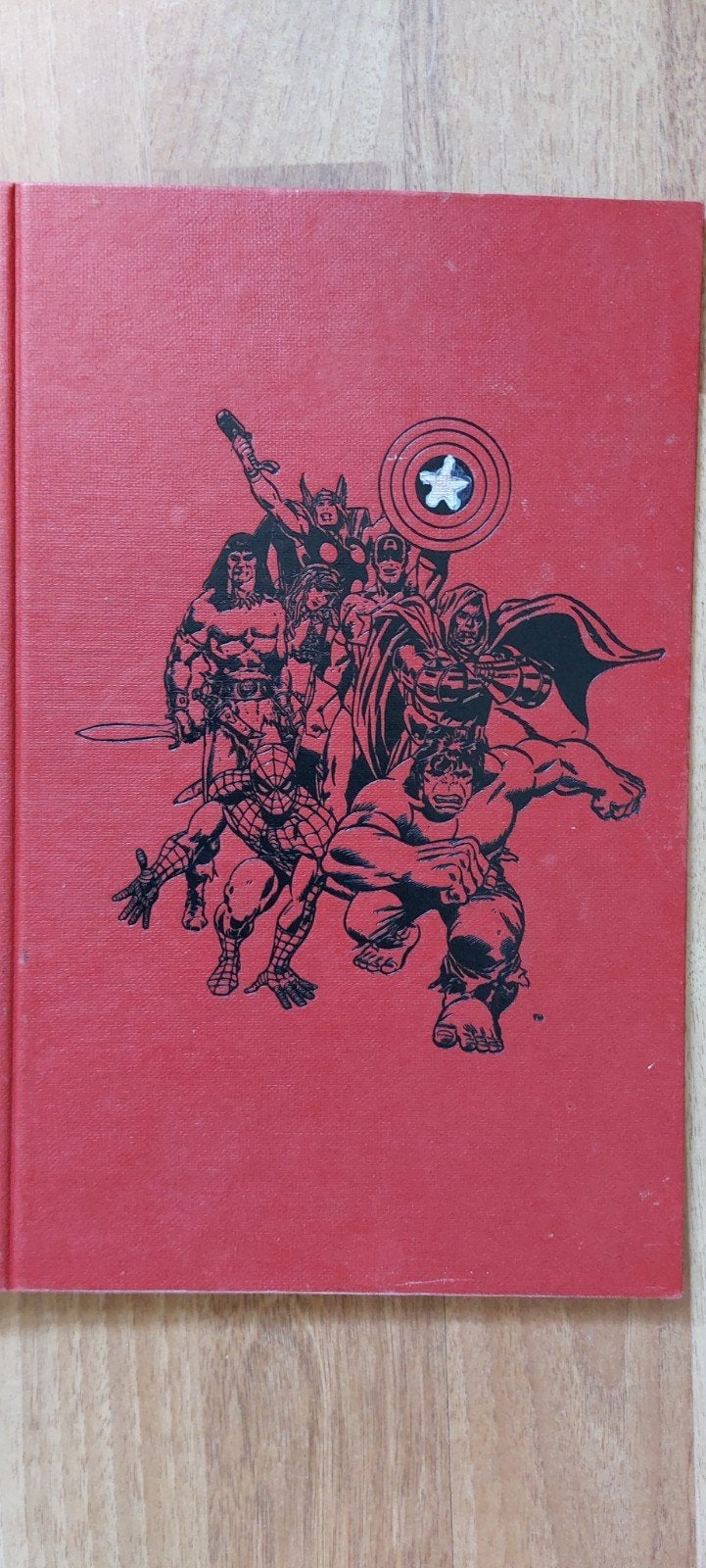 Marvel 1981 Vintage Opberg Comic Binder, Boeken, Ophalen of Verzenden