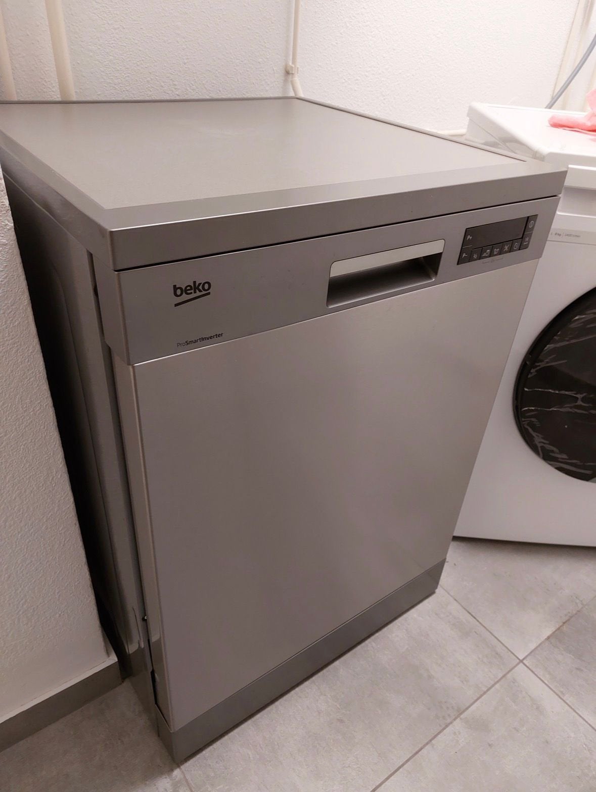 Beko Vaatwasmachine, Witgoed en Apparatuur, Vaatwasmachines, Ophalen, Gebruikt, 85 tot 90 cm, 45 tot 60 cm