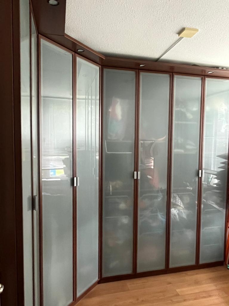 IKEA hoekkast (Pax) gratis, Huis en Inrichting, Kasten | Kledingkasten, Ophalen, Gebruikt, 200 cm of meer, 200 cm of meer