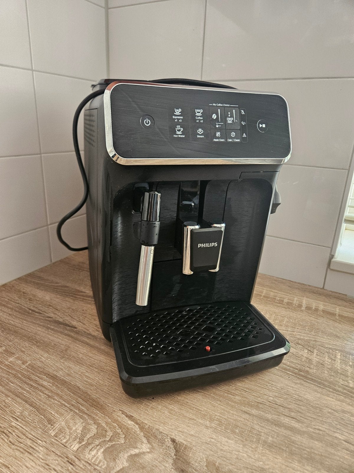 Philips 2200 EP2220/10 espresso apparaat, Witgoed en Apparatuur, Koffiezetapparaten, Ophalen, Koffiemachine, Koffiebonen
