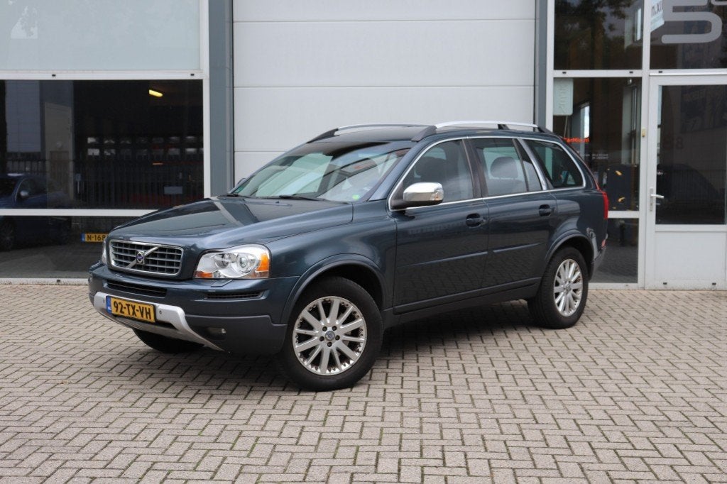 Volvo XC90 3.2 EXECUTIVE AWD Geartr.AUT 7PERS/ORIG.NL/GEDOCU, Auto's, Volvo, 238 pk, Gebruikt, Blauw, 7 stoelen