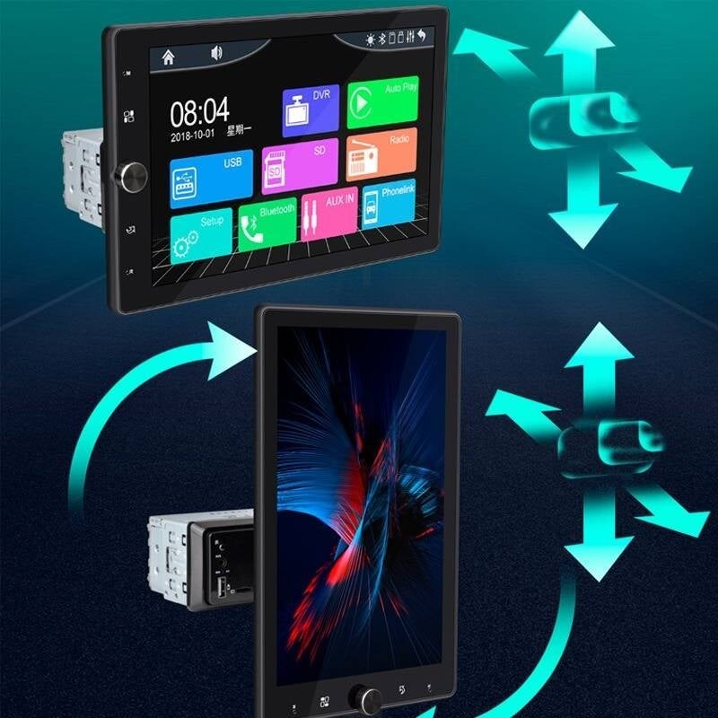 C104X - Multimedia autoradio - Lakro - 1-DIN - 10,4 inch -, Niet ingevuld, Niet ingevuld, Niet ingevuld