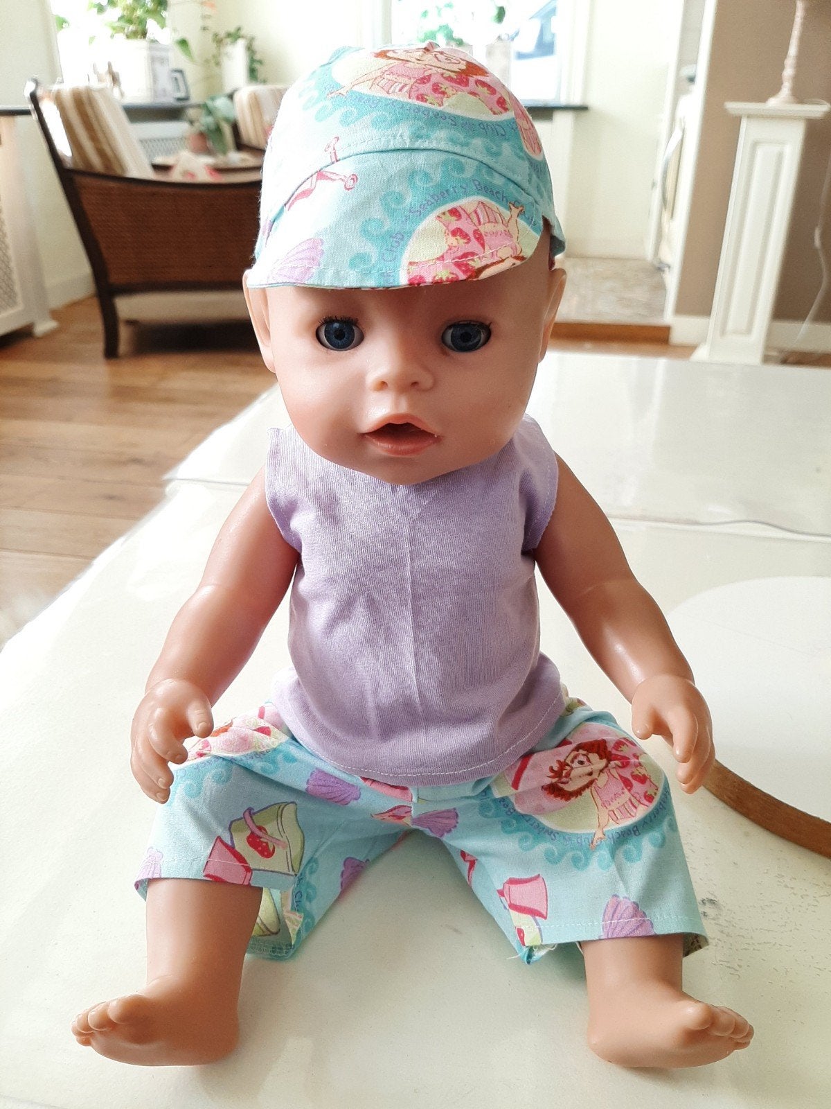 3 delig set strawberry shortcake baby born pop 43cm nieuw, Ophalen of Verzenden, Nieuw, Babypop