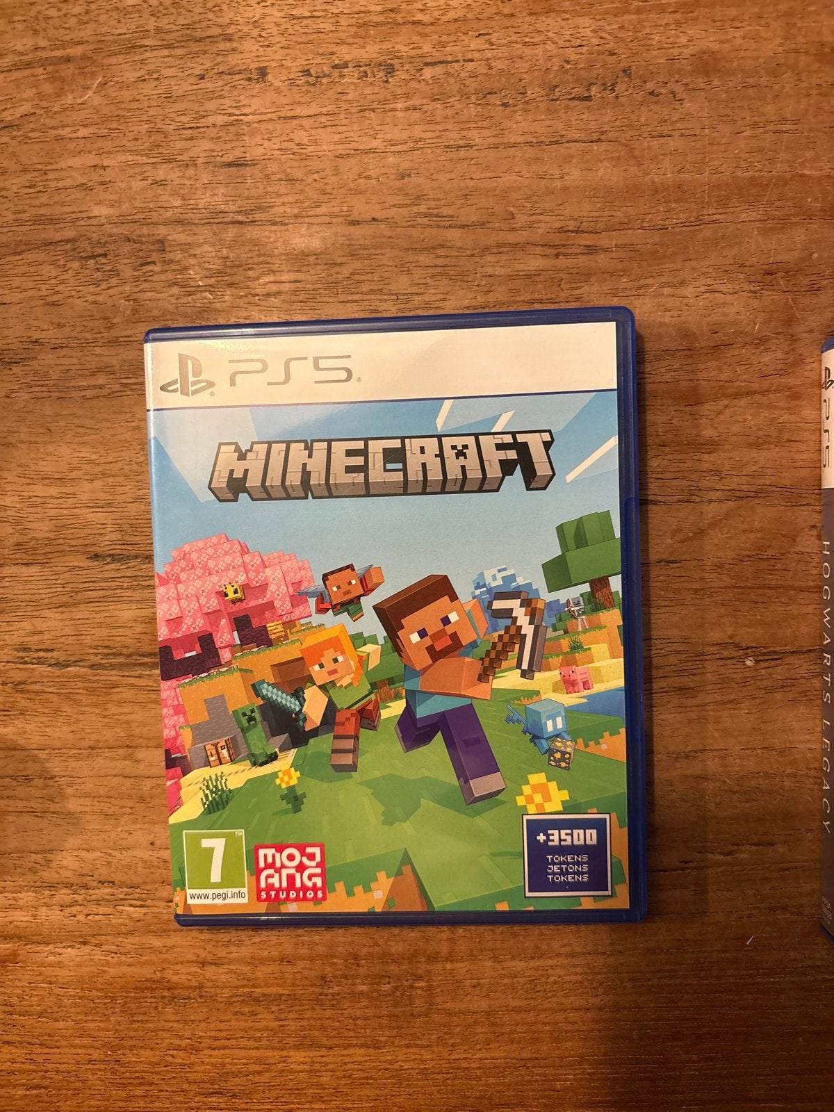 Minecraft PS5 - Zo goed als nieuw, Spelcomputers en Games, Online, Overige genres, Ophalen of Verzenden, Zo goed als nieuw
