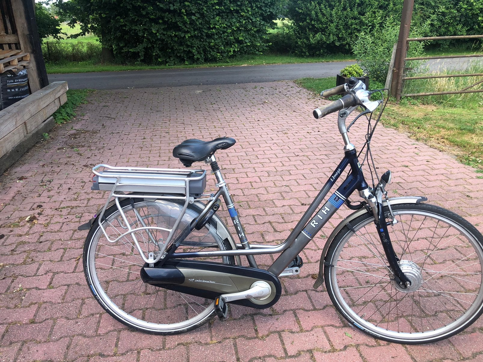 Rih elektrische fiets (accu is stuk), Ophalen, Zo goed als nieuw, Overige merken