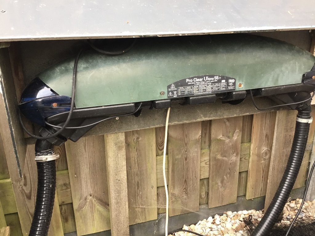 Pro clean uvc, Ophalen, Vijverfilter